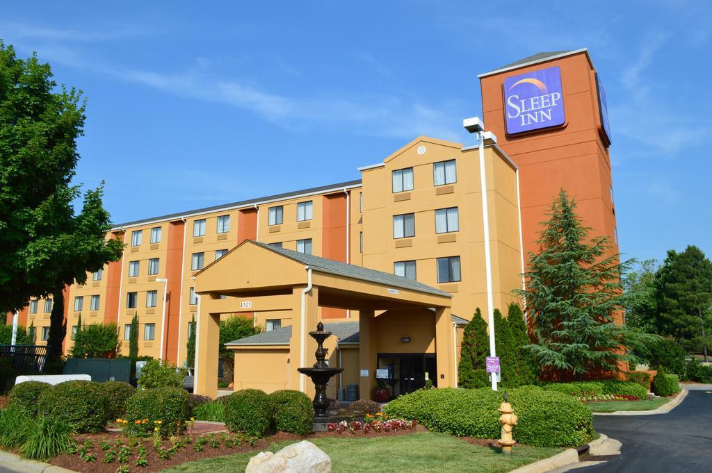 Sleep Inn University Place Шарлът Екстериор снимка